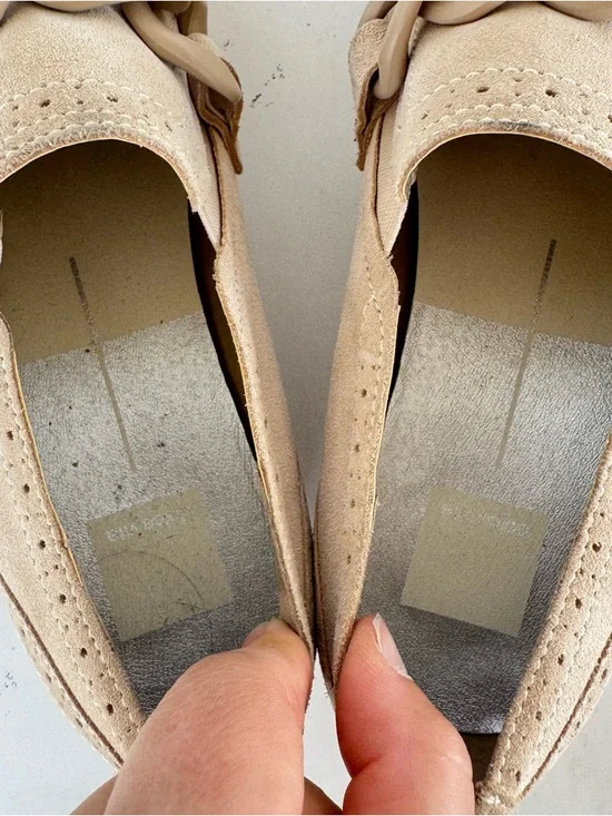 Suede Dolce Vita Jhenee Platform Loafer Sneakers Women's 9.5 - Picture 9 of 13